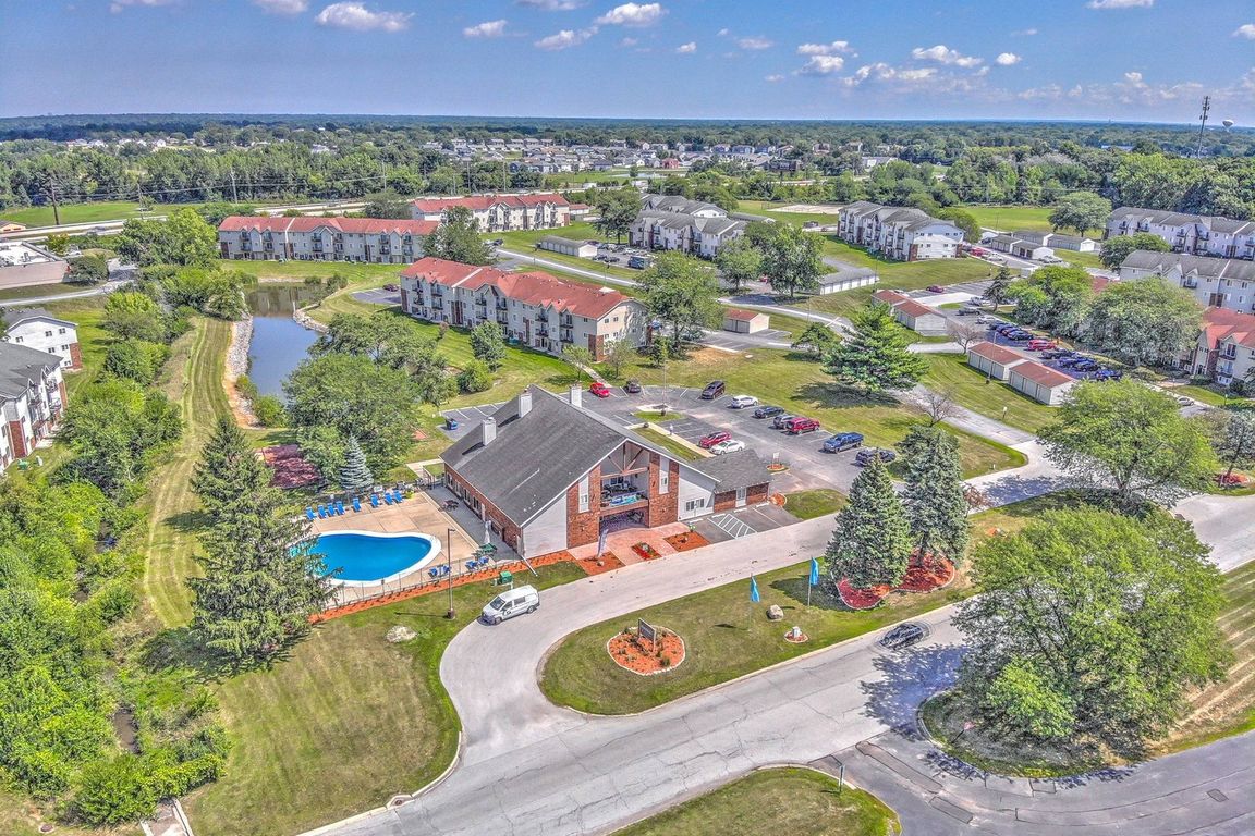 Aerial of Clubhouse