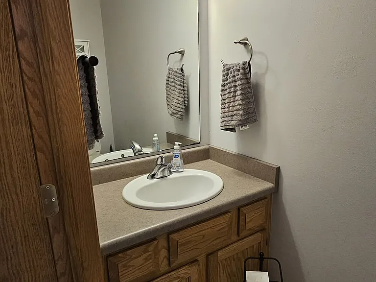 main level bathroom