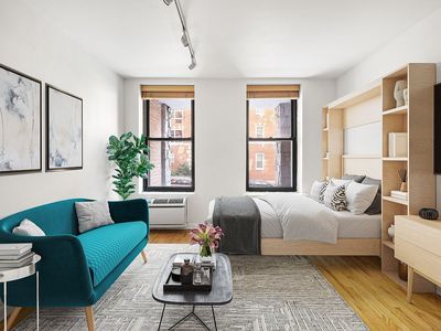 315 W 55th St APT 1D, Manhattan, NY, 10019