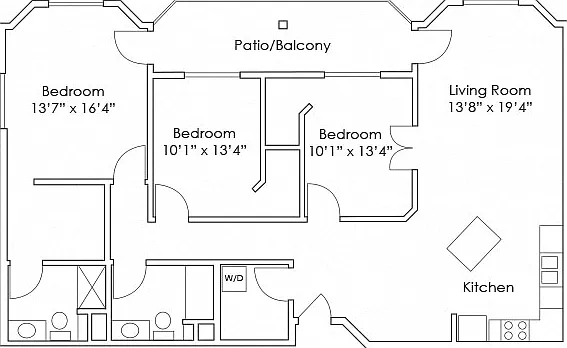 Cottonwood Apartment Homes — Photo 17