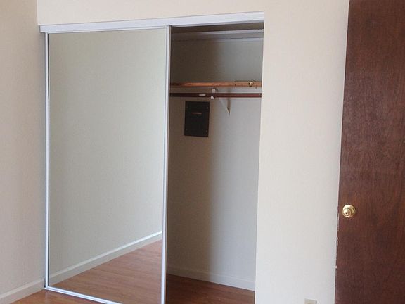 Bedroom closet