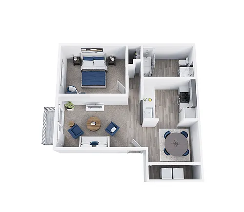 Floor plan Elevate