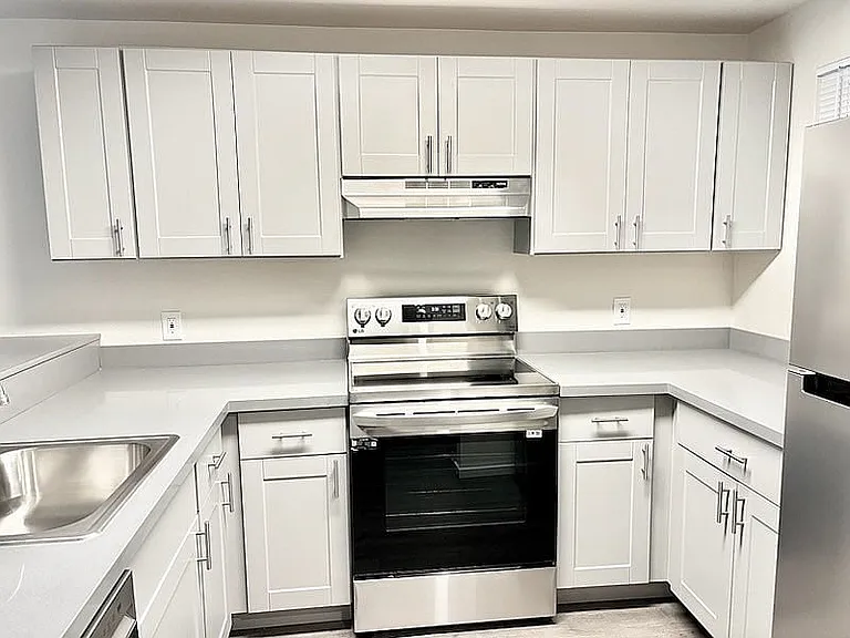 Interior Renovated Kitchen 2