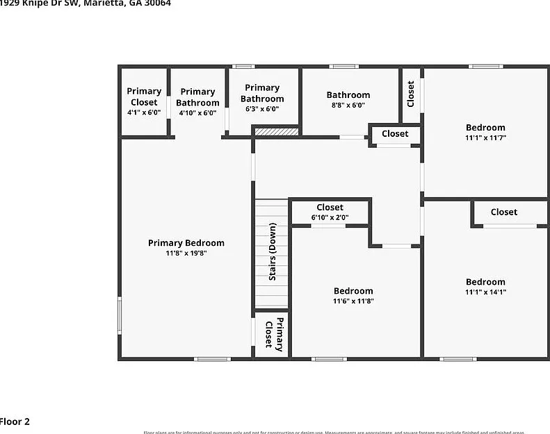 4 bed, 2.5 bath, 2032 sqft, $2,275 — Photo 3