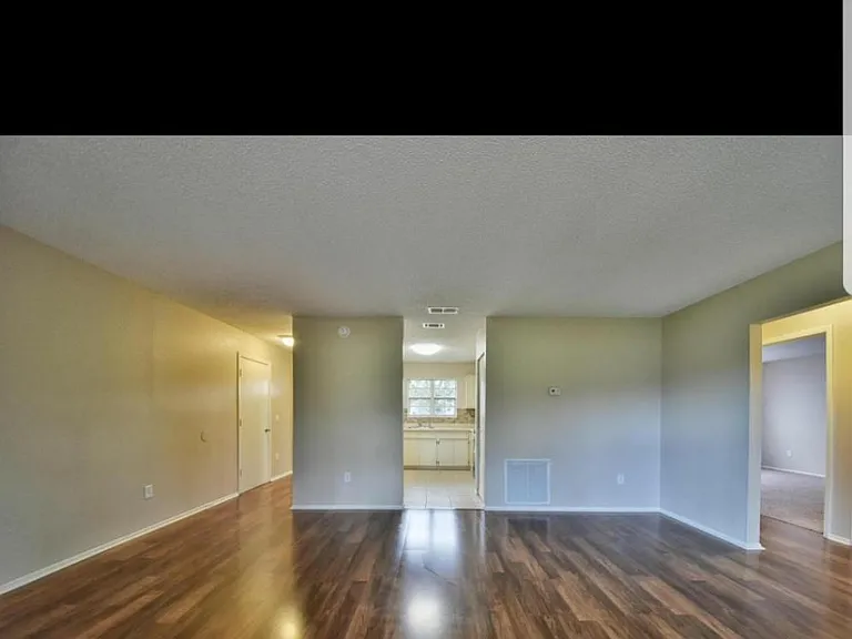 Entry Left & Living Room