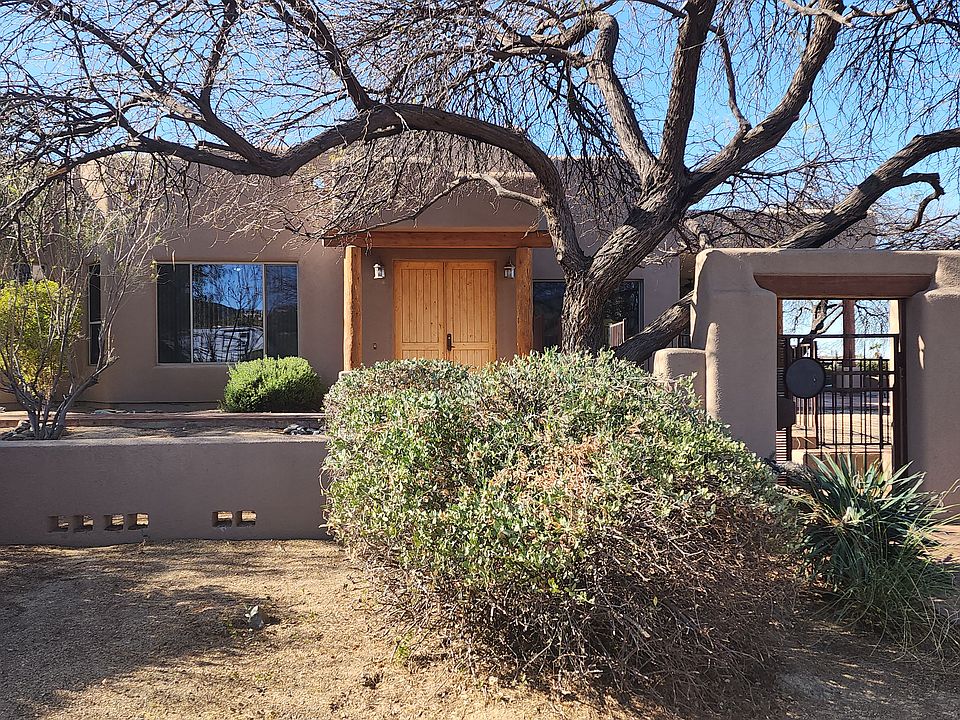 Front entrance