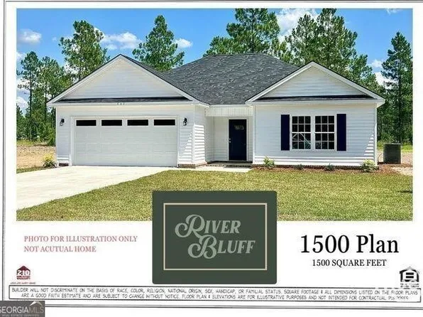 670 Belfast Loop Way, Ellabell, GA 31308