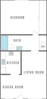 1 Bedroom 1 Bath 675 sqft 1 Bedroom 1 Bath 675 sqft