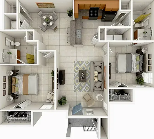 Riviera South Apartments — Photo 27