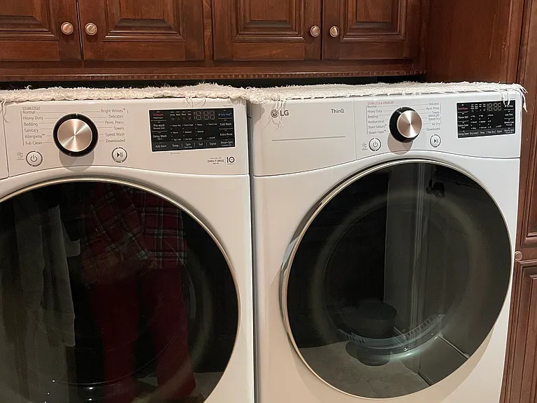 Brand new lg steam 
Sanitize