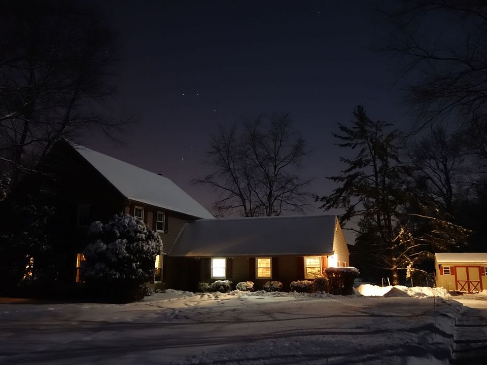 Night Front View