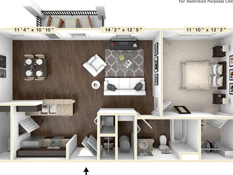 Bella Vista Apartments — Photo 48