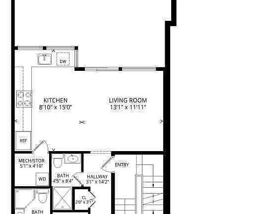 2nd image of 398 Bond St #2
