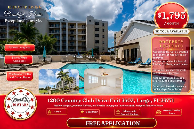 1st image of 1200 Country Club Dr APT 3503