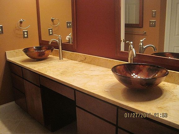 Remodeled master bath