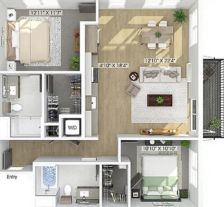 The Brynn Apartments — Photo 73