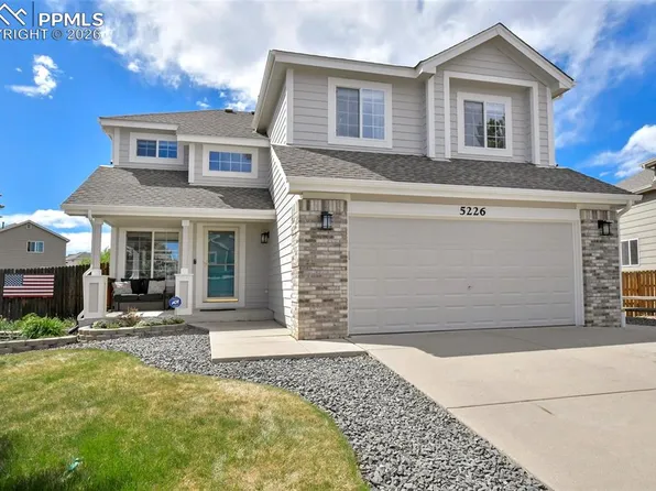 5226 Stone Fence Dr, Colorado Springs, CO 80922