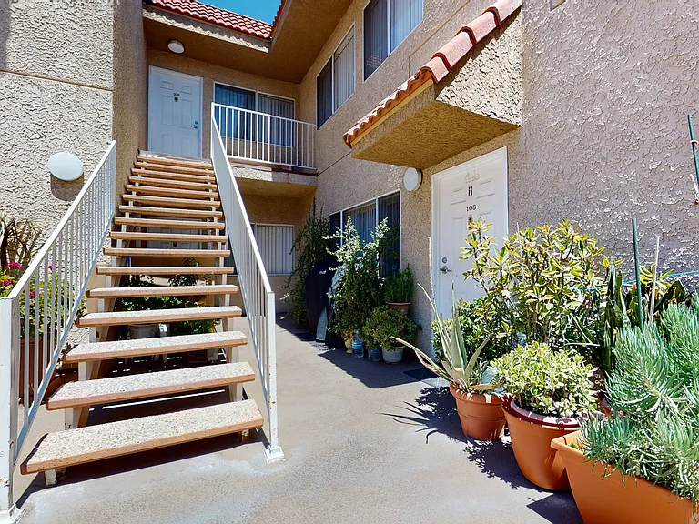 Warner Courtyards