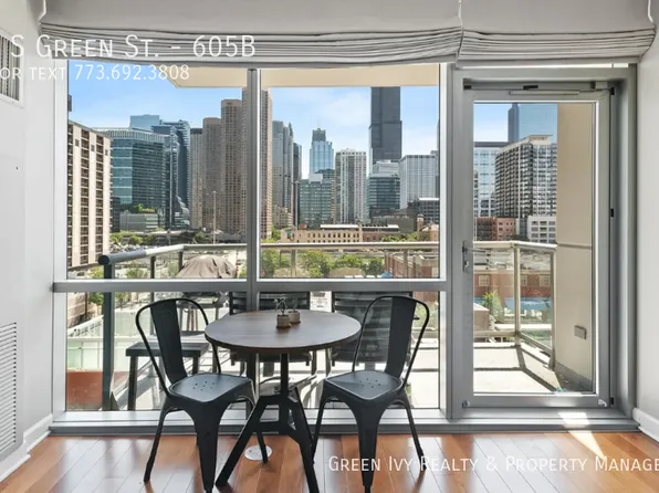 123 S Green St APT 605B, Chicago, IL 60607