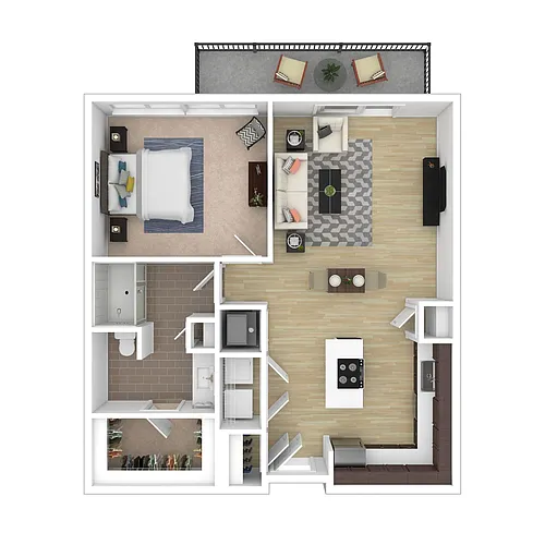 Floor plan Hemingway