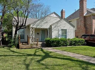 2732 Rosedale Ave, University Park, TX 75205