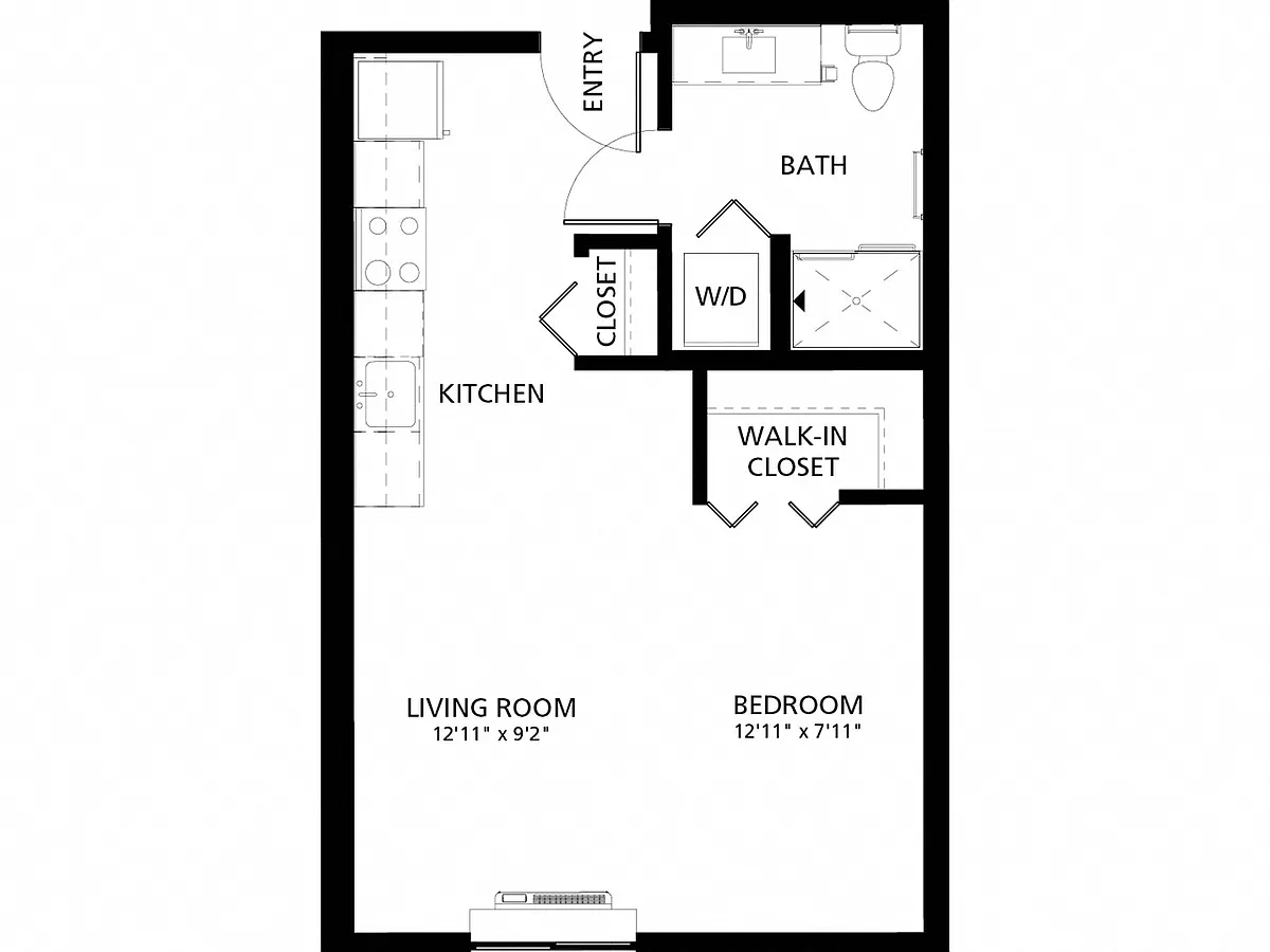 Floor plan Floor Plan - C