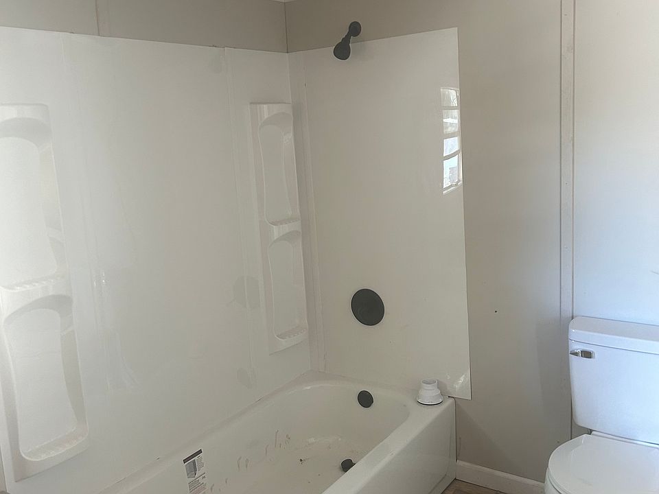New tub/shower combo.