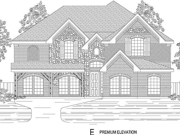 Elevation E