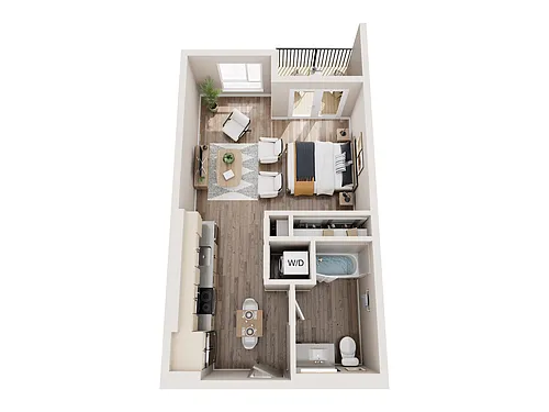 Floor plan A1