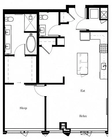 Floor plan 5308-5508