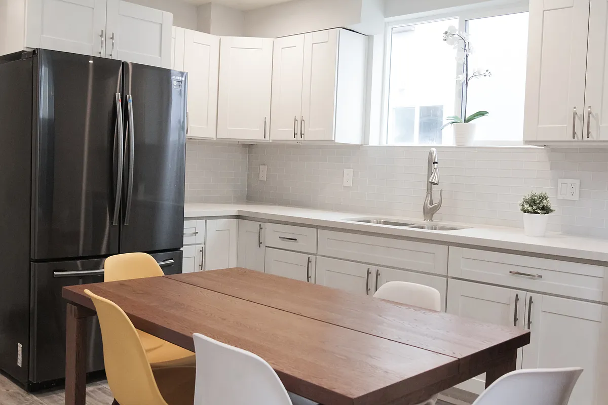 Floor plan 1731 1/2 W Adams Blvd