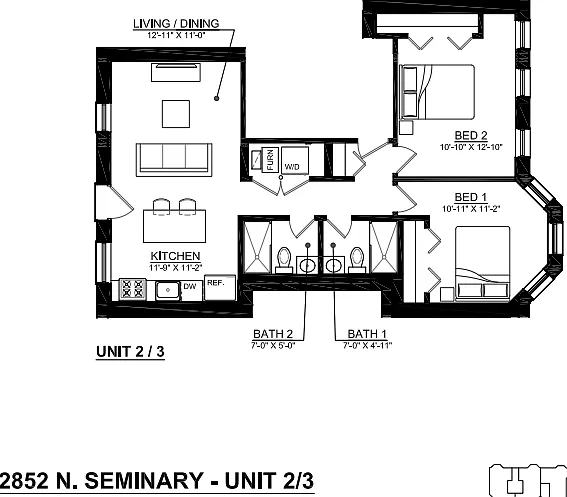 2848 N Seminary Ave — Photo 13
