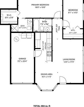 2nd image of 3052 Unkaterri Ln