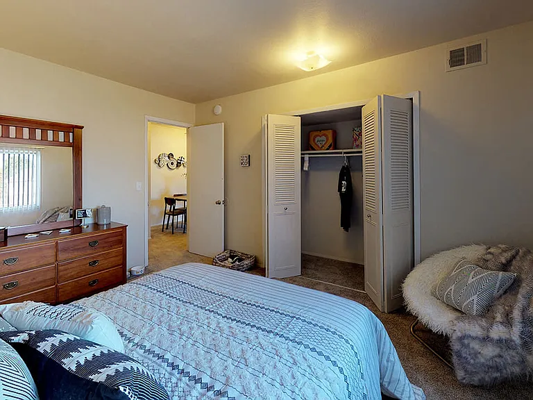 Spacious Closets