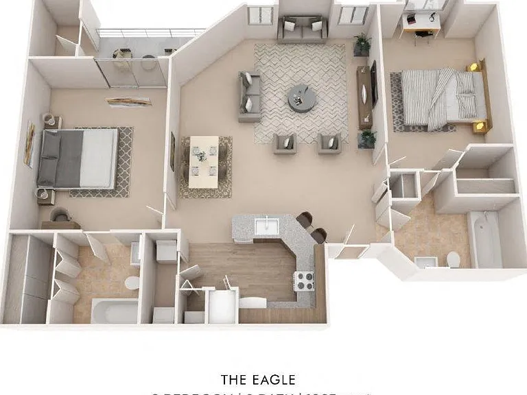 The Apartments at Diamond Ridge — Photo 31