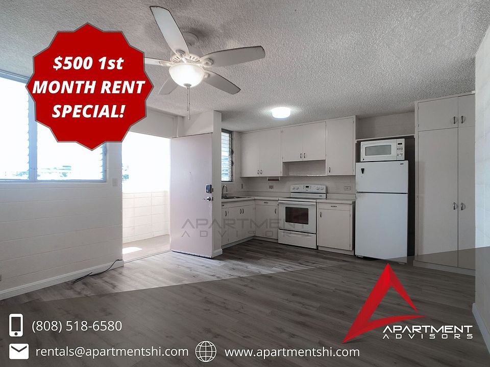 1st image of 412 N Kuakini St APT 306