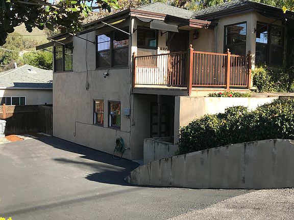 Driveway and side of house