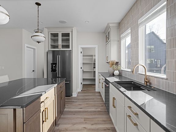 Luxe Kitchen Finishes