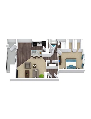 Floor plan Aven West A3