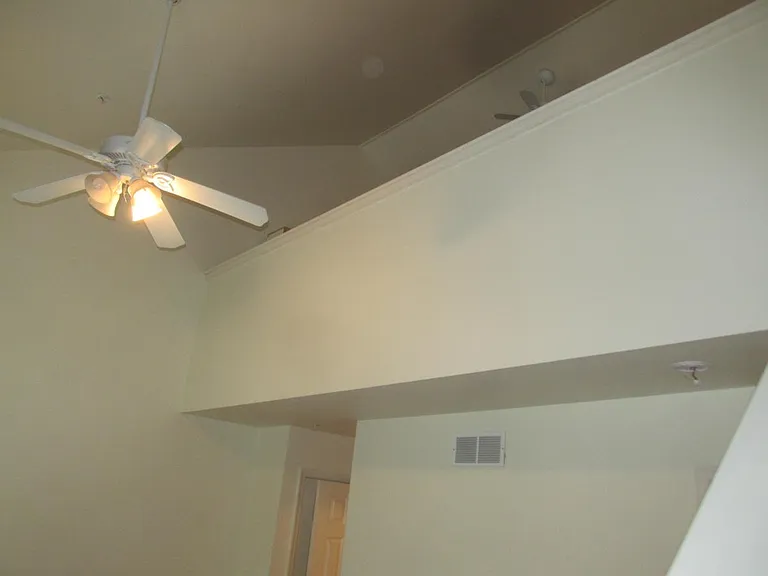 Loft over the master bedroom
