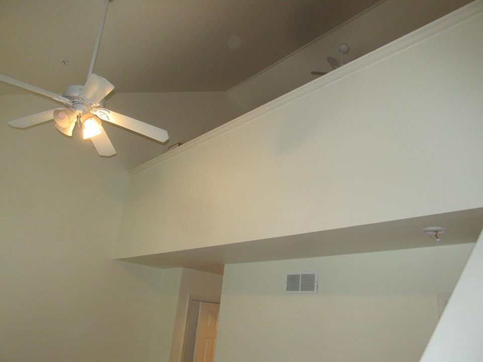 View of the loft area from the master bedroom