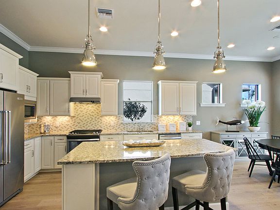 Kitchens with versatility