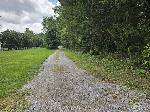 This drive is located on the northern end of the property.