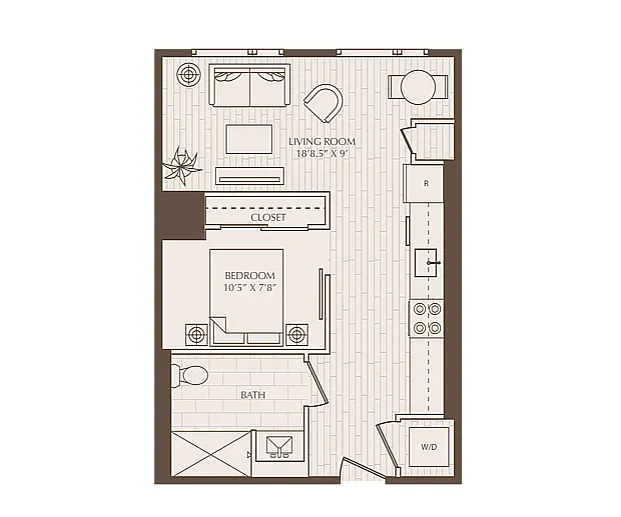Floor plan A3U.H