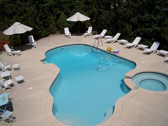 Pool and spa