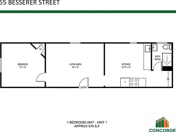 2nd image of 455 Besserer St #1