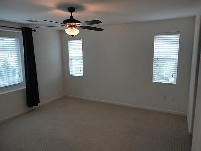 Primary Bedroom w/ Fan Light