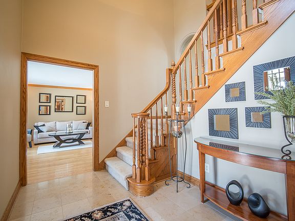 2 Story Foyer