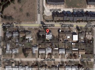 2321 January Ln, Grand Prairie, TX 75050