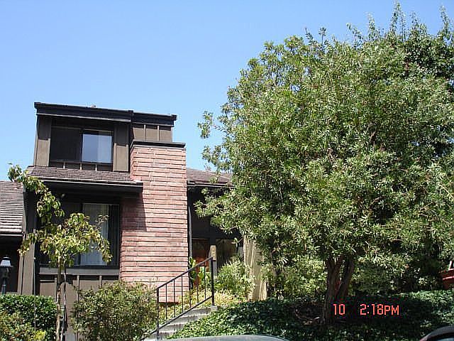 Front of Townhome